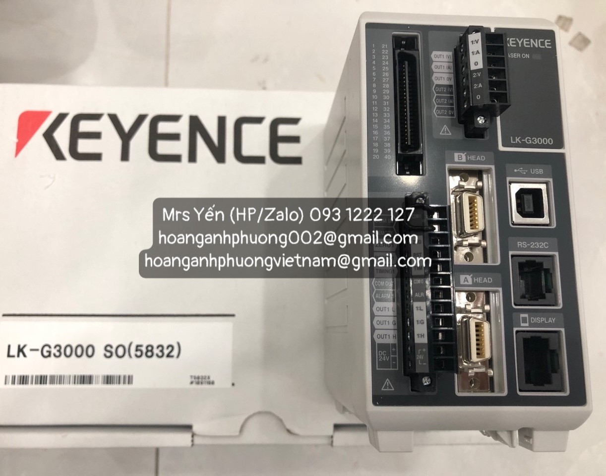 LK-G3000 KEYENCE NHẬP KHẨU TRỰC TIẾP MỚI CHÍNH HÃNG 100%