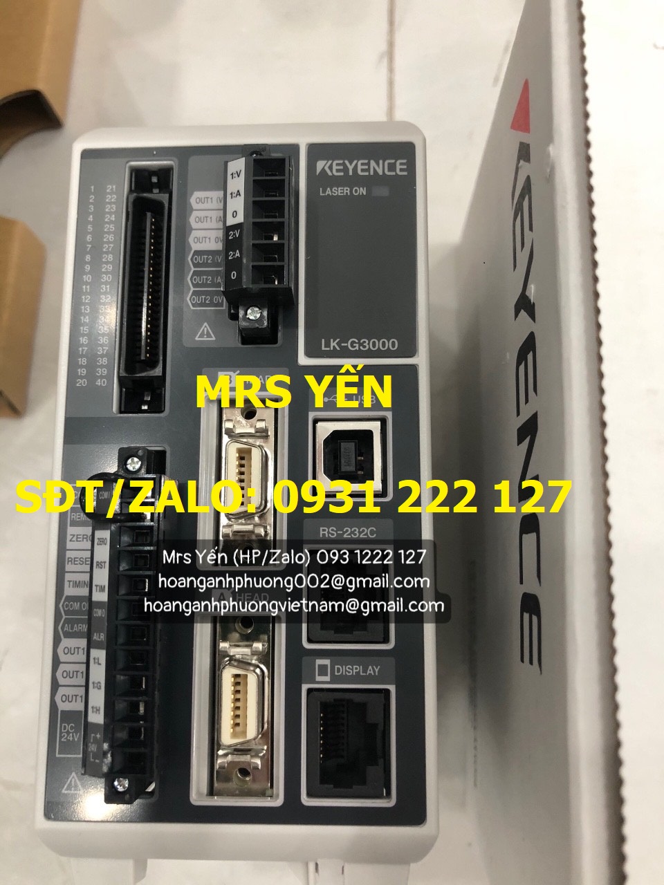 LK-G3000 KEYENCE NHẬP KHẨU TRỰC TIẾP MỚI CHÍNH HÃNG 100%