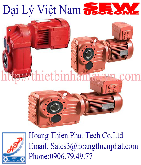 chuyên phân phối động cơ bánh răng sew eurodrive Việt nam