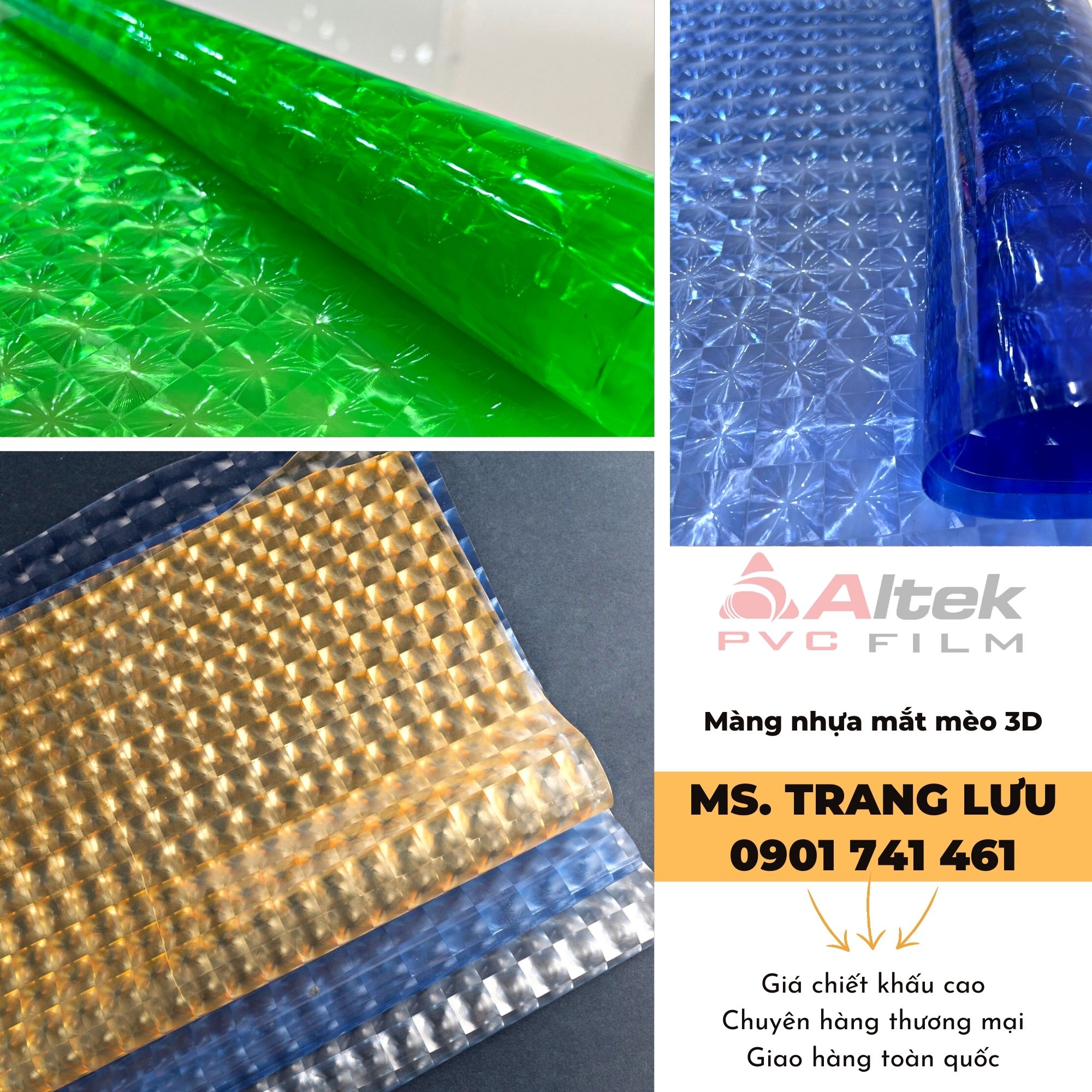 Nhà phân phối màng nhựa pvc dẻo giá rẻ sẵn kho