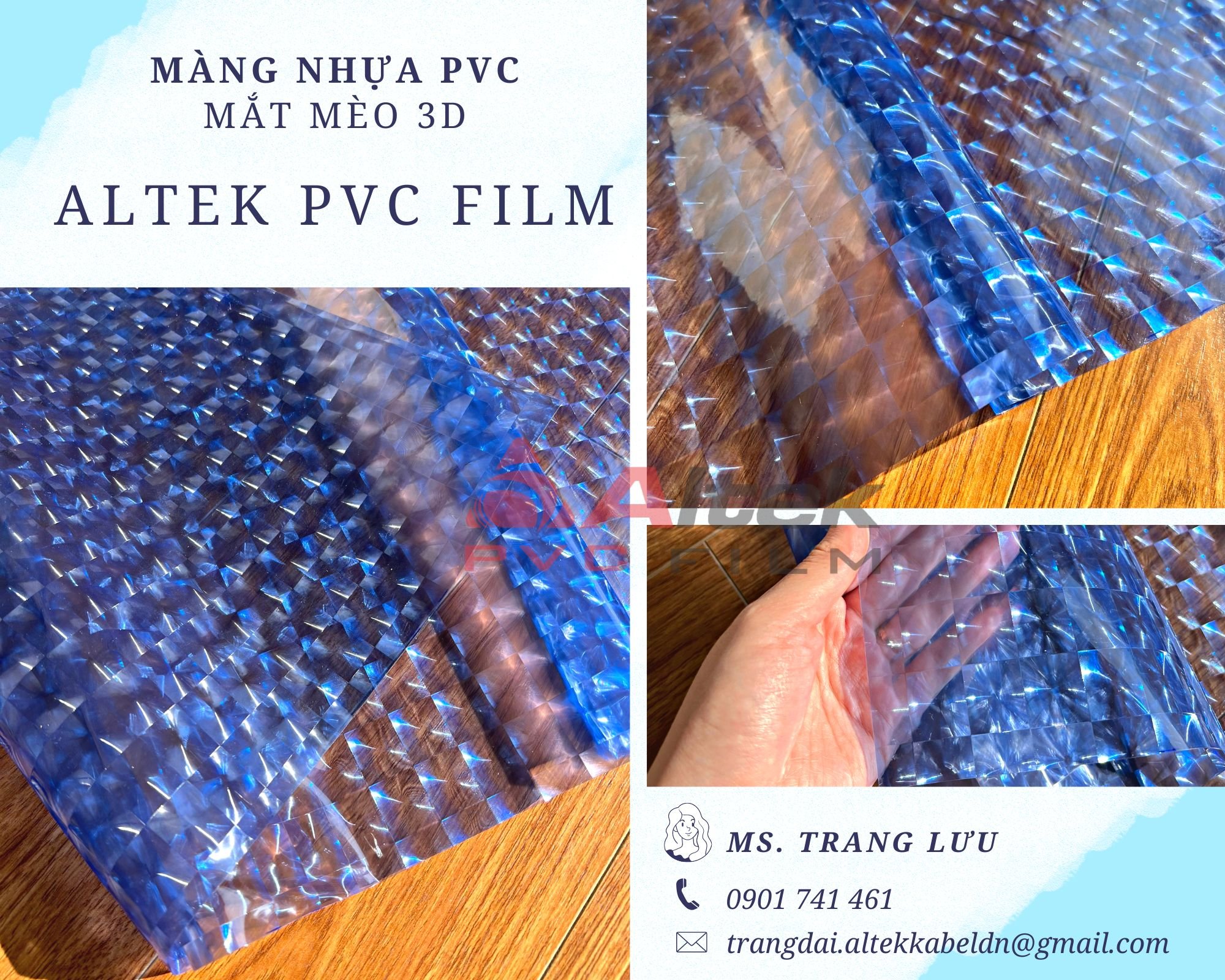 Nhà phân phối màng nhựa pvc dẻo giá rẻ sẵn kho