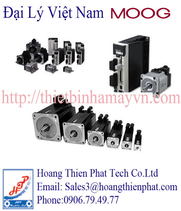 Nhà phâ phôi Van điều khiển Moog Tại Việt Nam