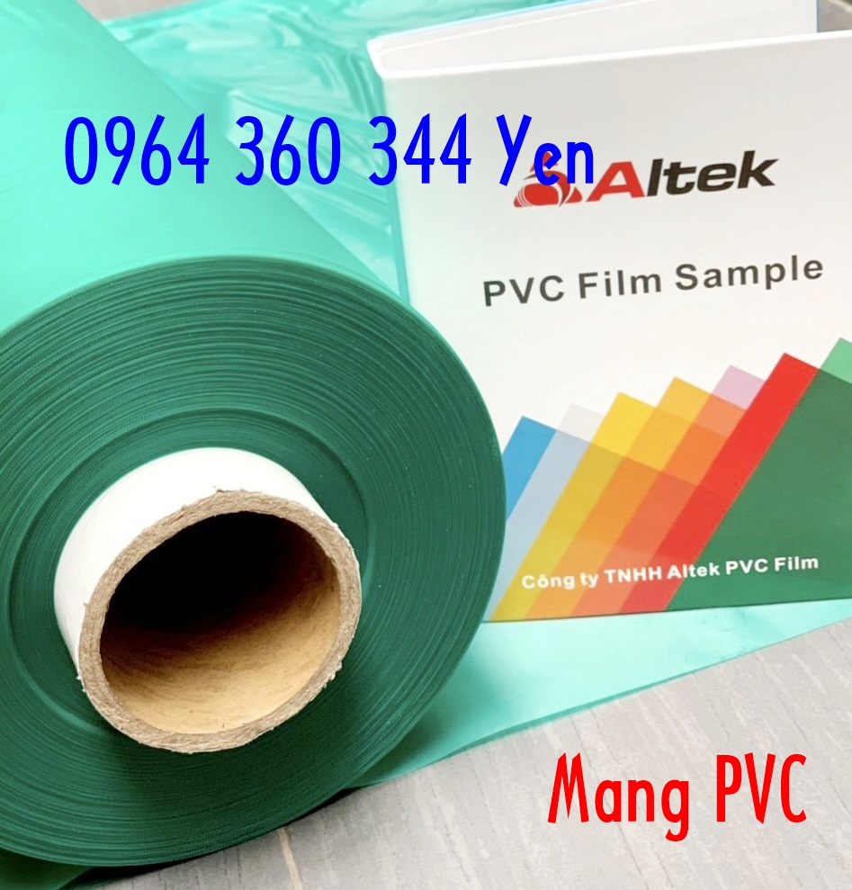 Màng nhựa PVC nhám nhiều màu giá rẻ tại HCM 