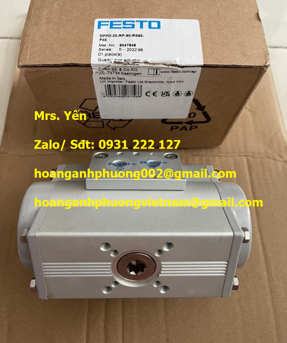 DFPD-RP-90-RS60-F03 FESTO THIẾT BỊ TRUYỀN ĐỘNG QUAY VÒNG
