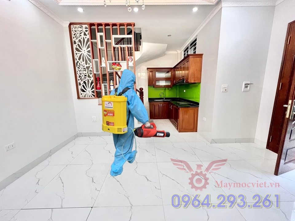 MUA 1 TẶNG 1, Máy phun thuốc muỗi, diệt côn trùng Turbo BA6