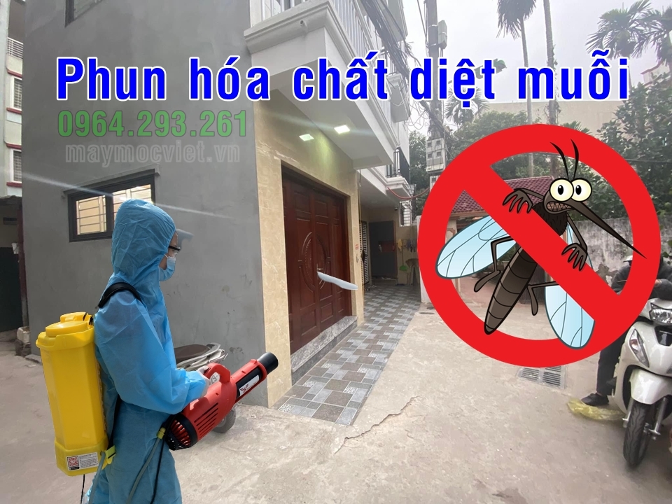 MUA 1 TẶNG 1, Máy phun thuốc muỗi, diệt côn trùng Turbo BA6