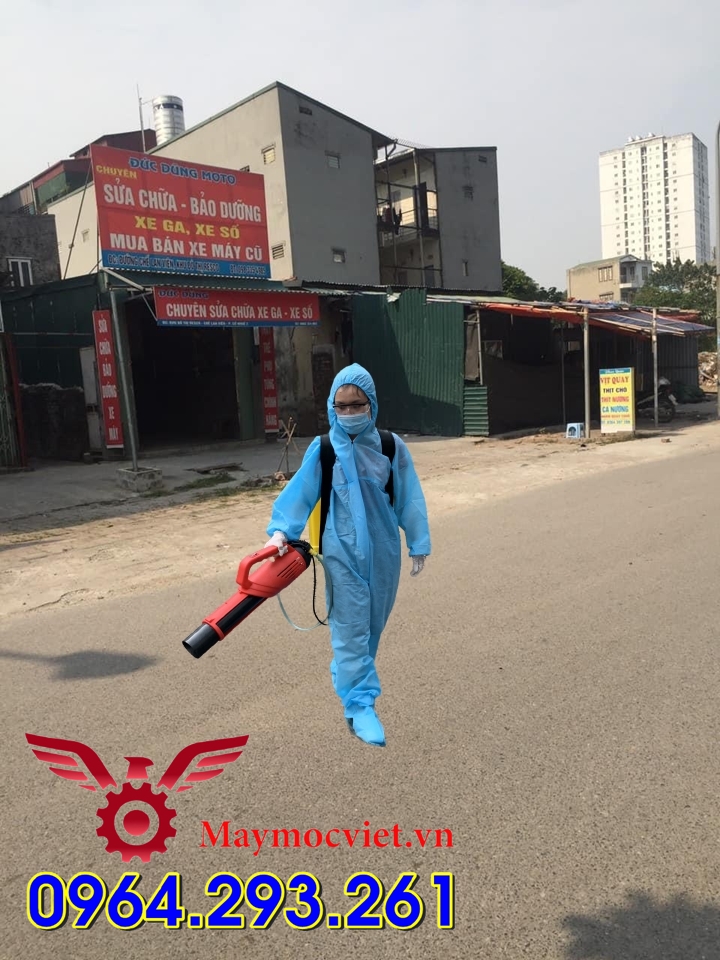 MUA 1 TẶNG 1, Máy phun thuốc muỗi, diệt côn trùng Turbo BA6