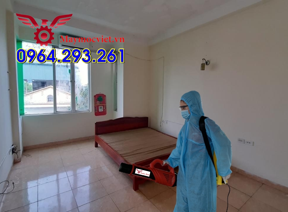 MUA 1 TẶNG 1, Máy phun thuốc muỗi, diệt côn trùng Turbo BA6