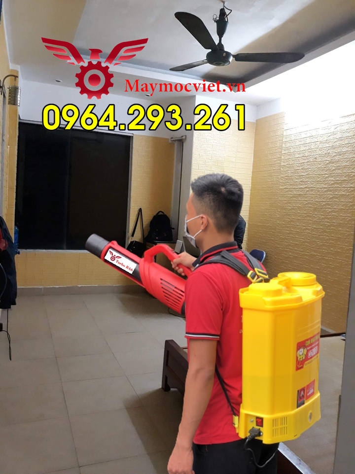 MUA 1 TẶNG 1, Máy phun thuốc muỗi, diệt côn trùng Turbo BA6