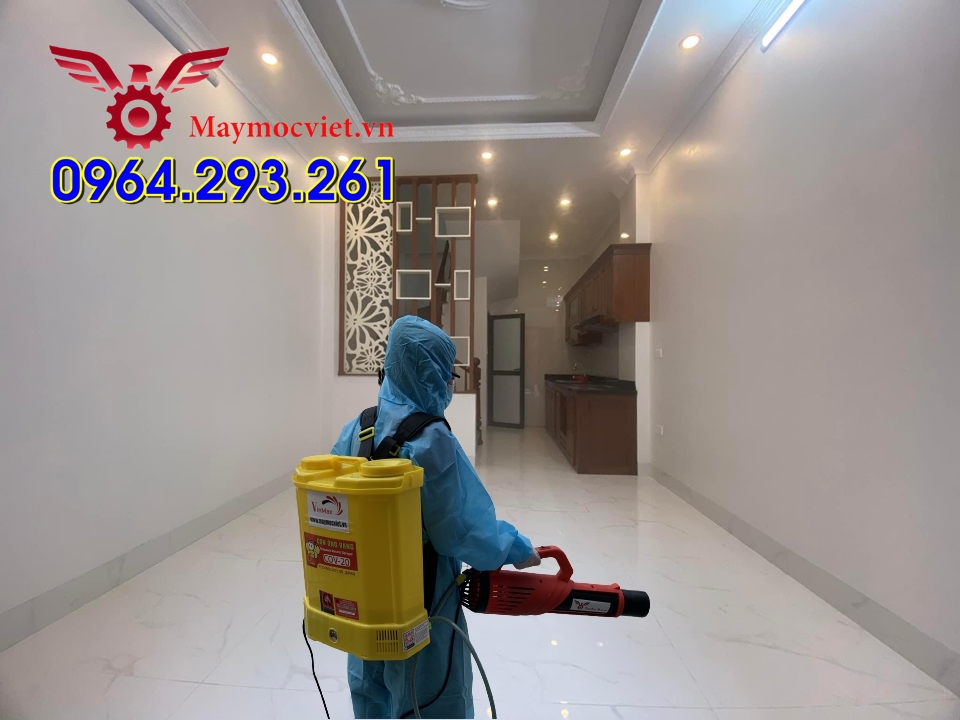 MUA 1 TẶNG 1, Máy phun thuốc muỗi, diệt côn trùng Turbo BA6