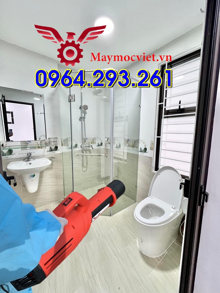 MUA 1 TẶNG 1, Máy phun thuốc muỗi, diệt côn trùng Turbo BA6