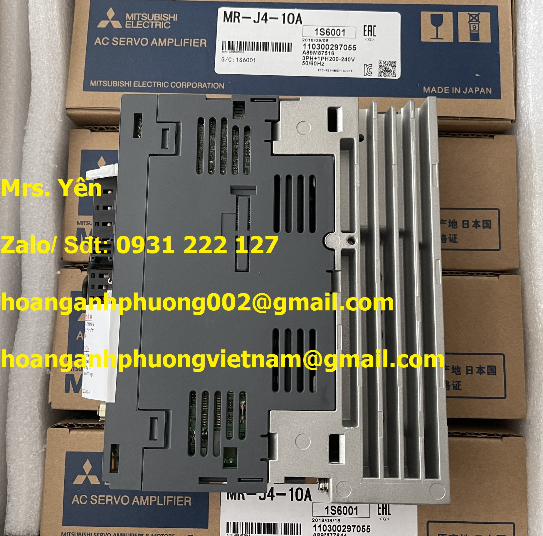 MR-J4-10A  Chuyên hàng Mitsubishi nhập khẩu và theo máy