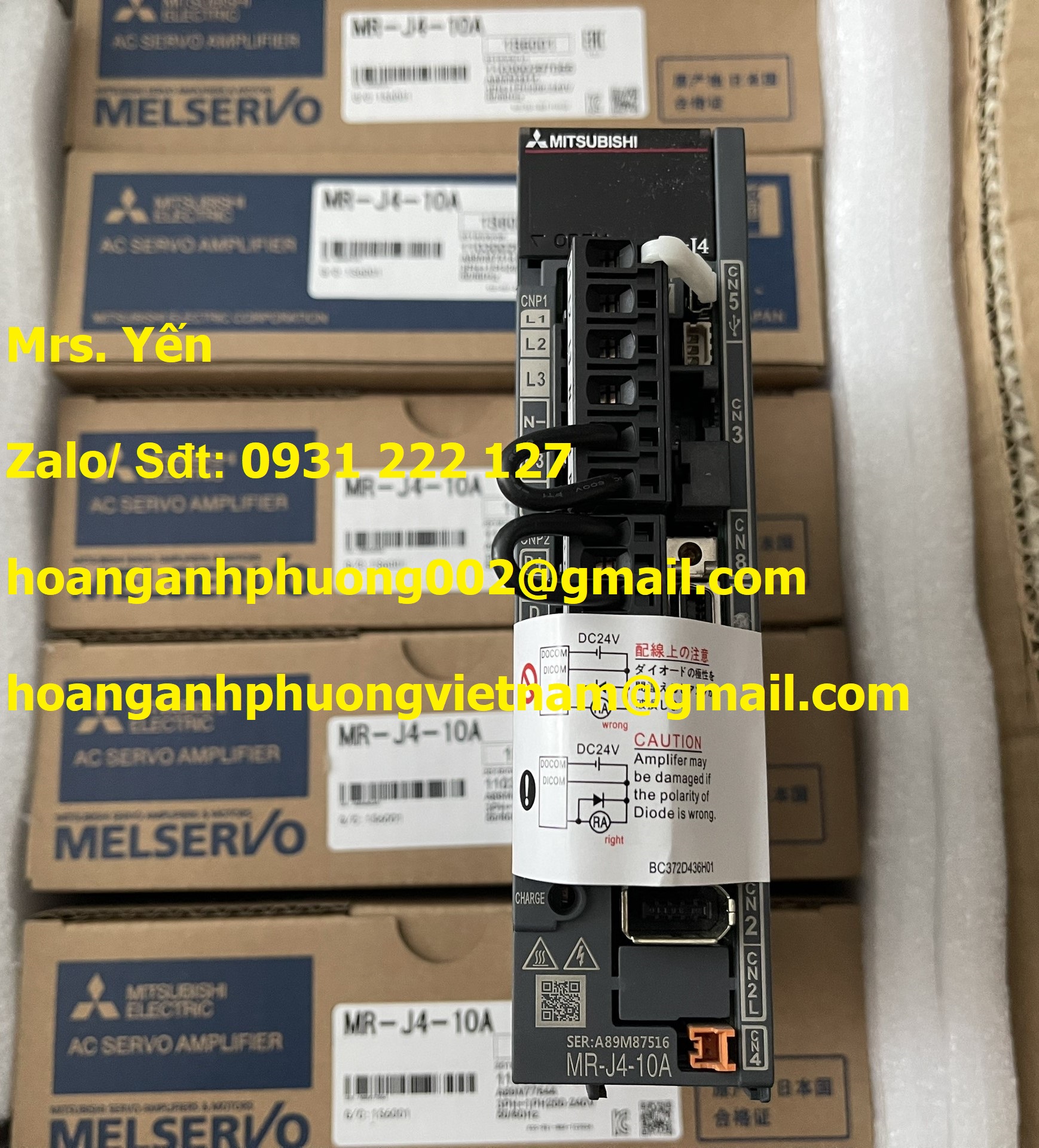 MR-J4-10A  Chuyên hàng Mitsubishi nhập khẩu và theo máy