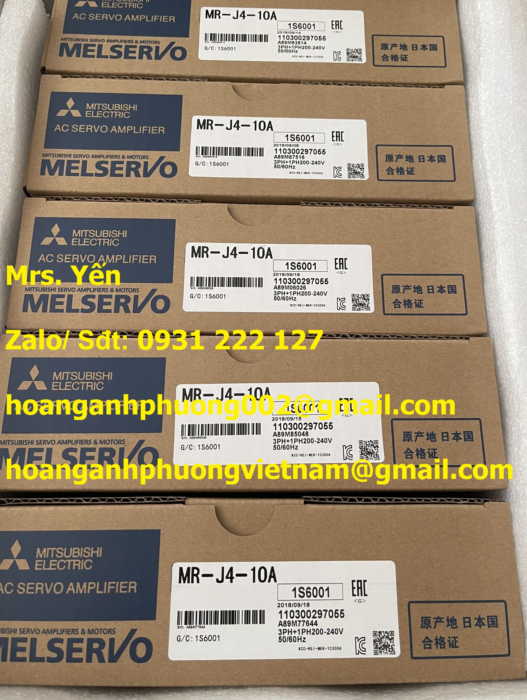 MR-J4-10A  Chuyên hàng Mitsubishi nhập khẩu và theo máy