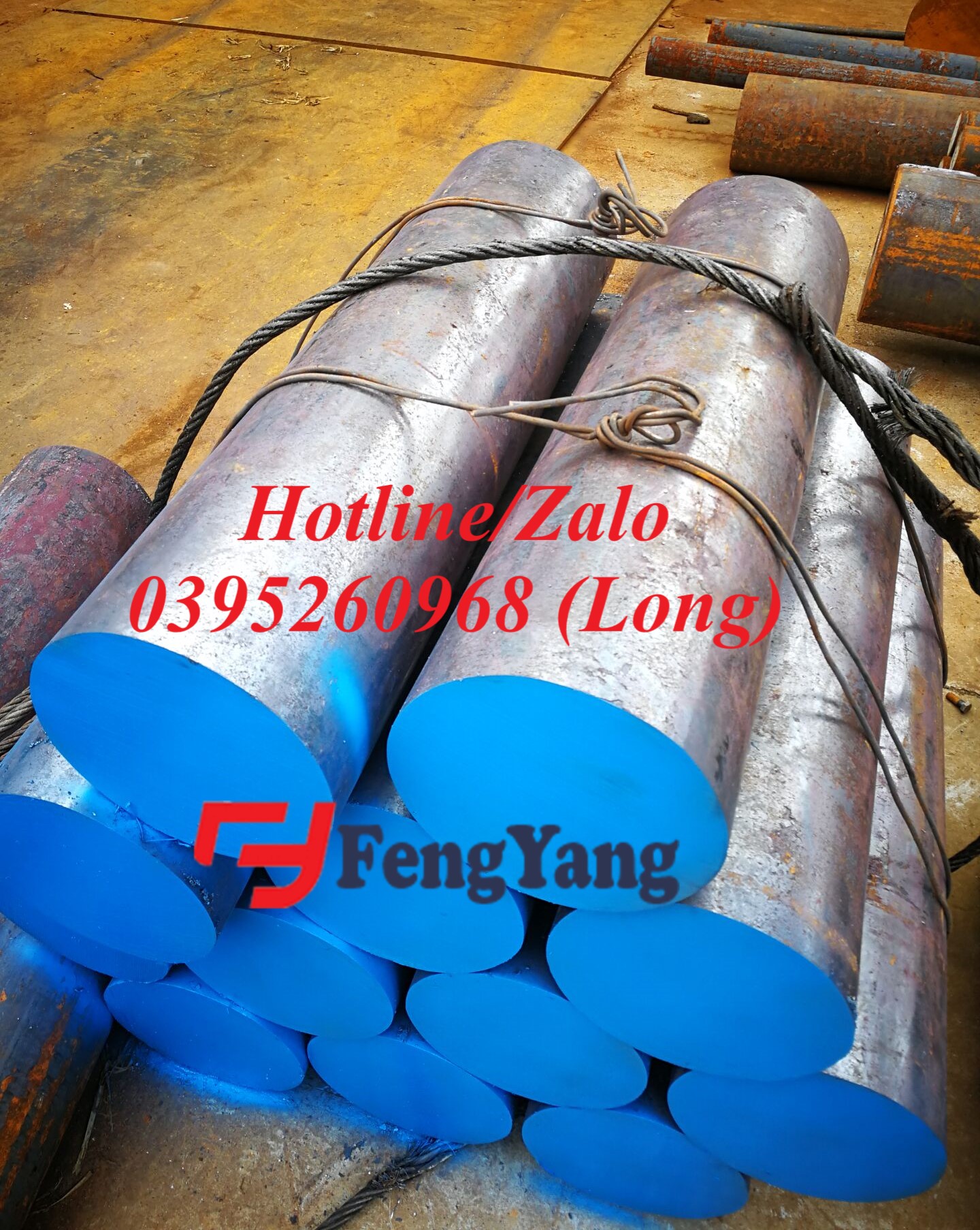 Tròn Đặc/ Trục Rèn S45C, SCr440, SCM440...
