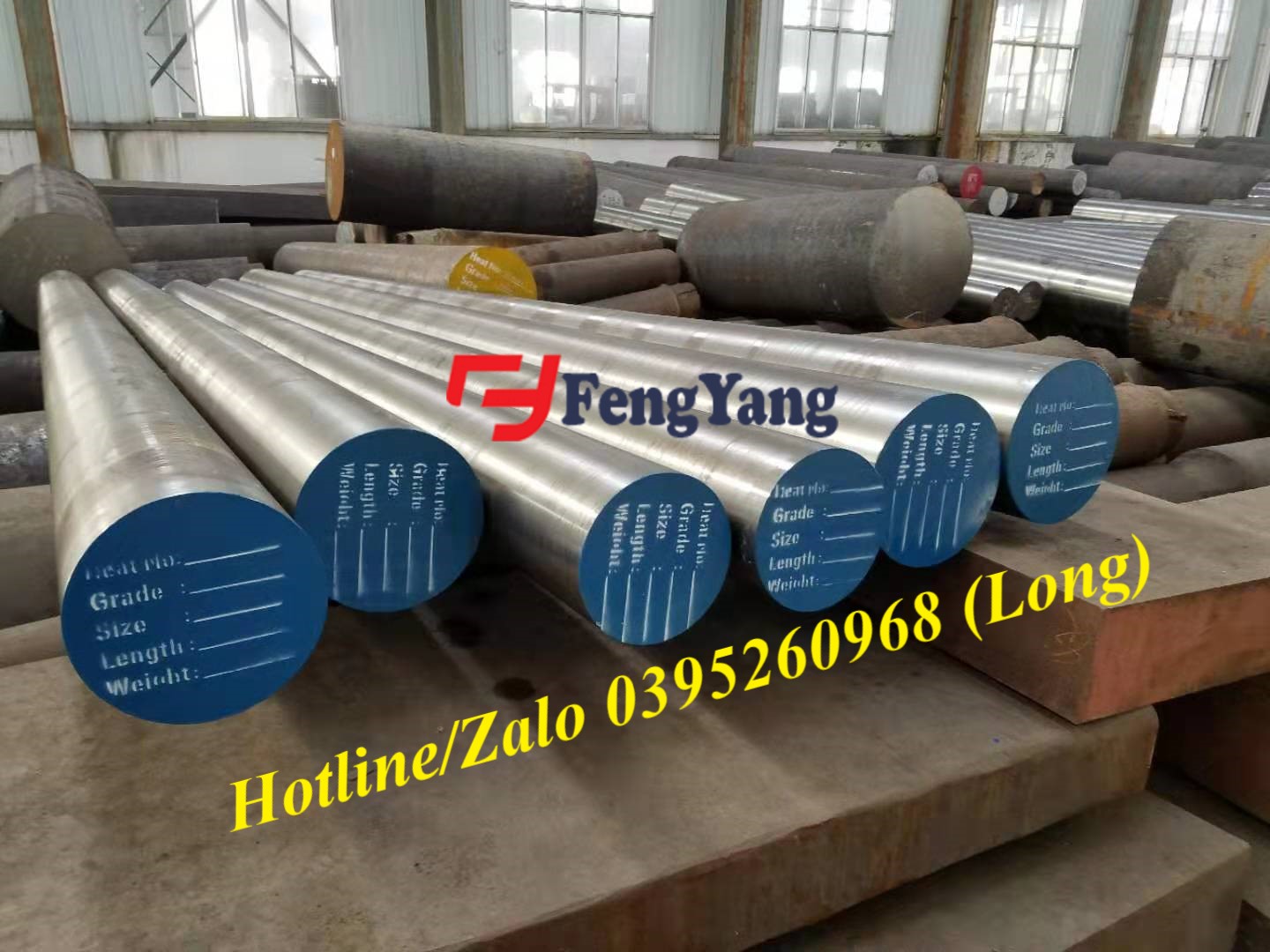 Tròn Đặc/ Trục Rèn S45C, SCr440, SCM440...