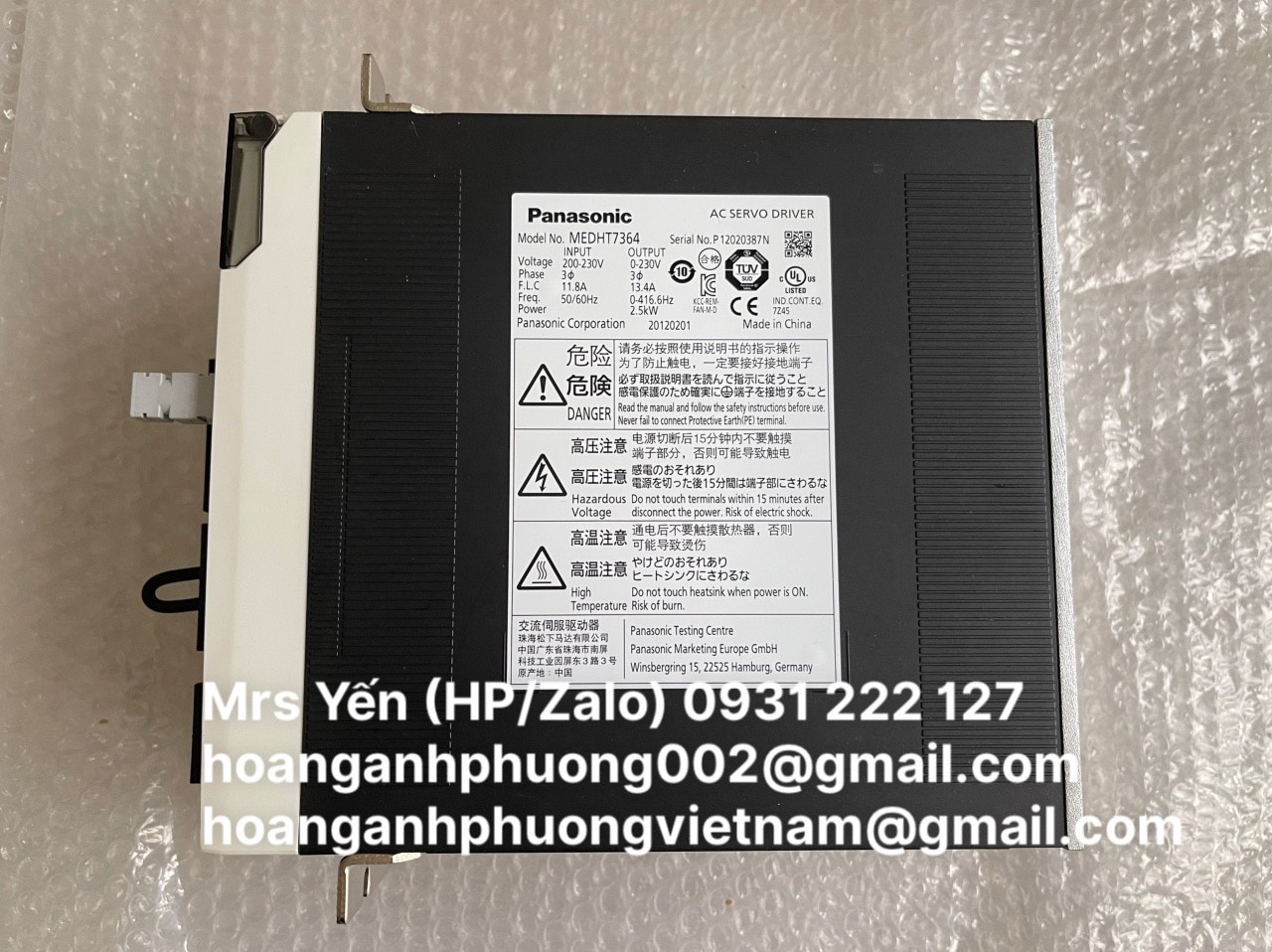 MEDHT7364 BỘ ĐIỀU KHIỂN PANASONIC GIÁ TỐT TOÀN QUỐC