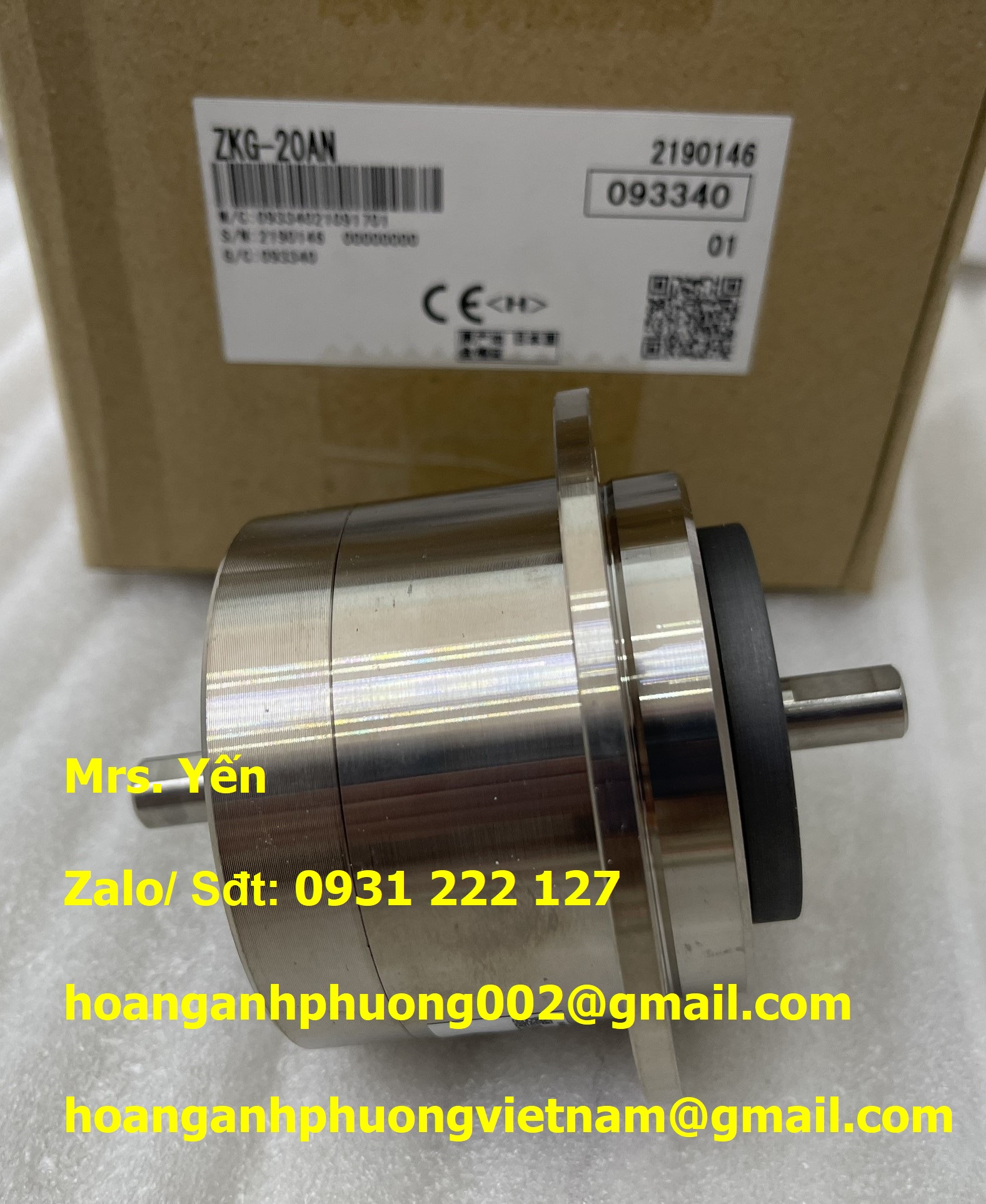 Thắng từ Mitsubishi ZKG-20AN  Giá tốt tại Hoàng Anh Phương