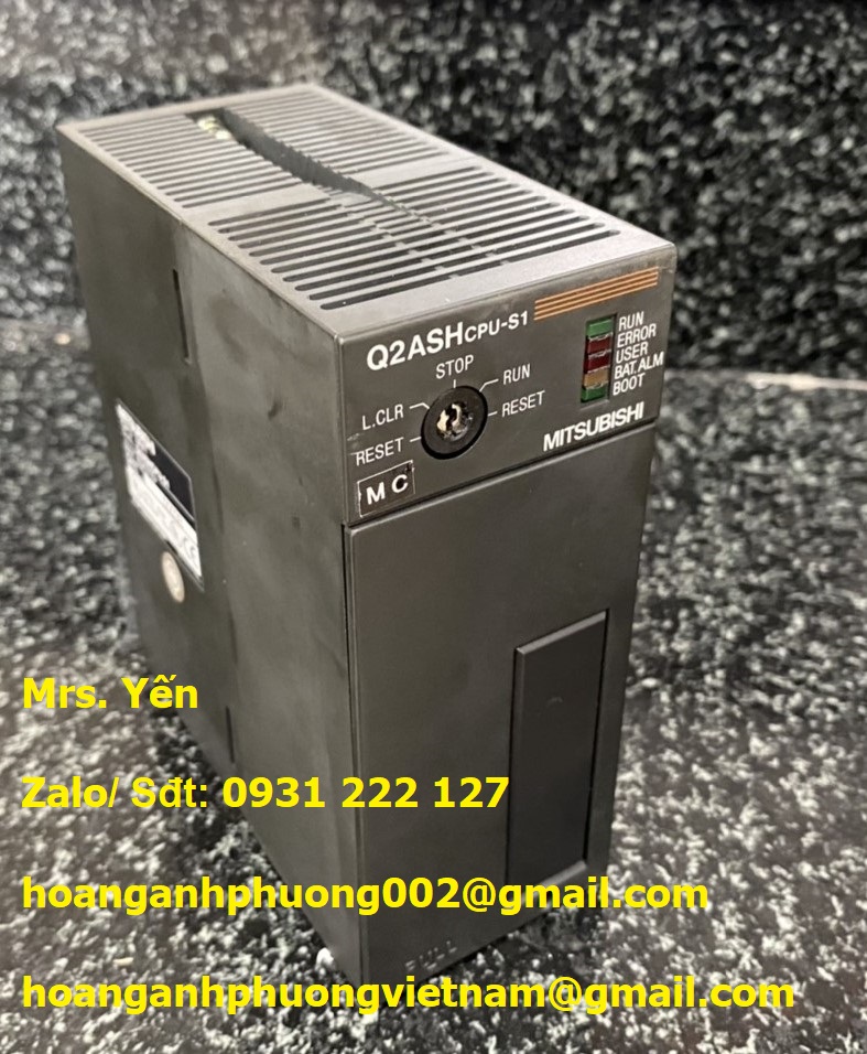 Q2ASHCPU-S1 PLC MITSUBISHI GIÁ TỐT TẠI HOÀNG ANH PHƯƠNG