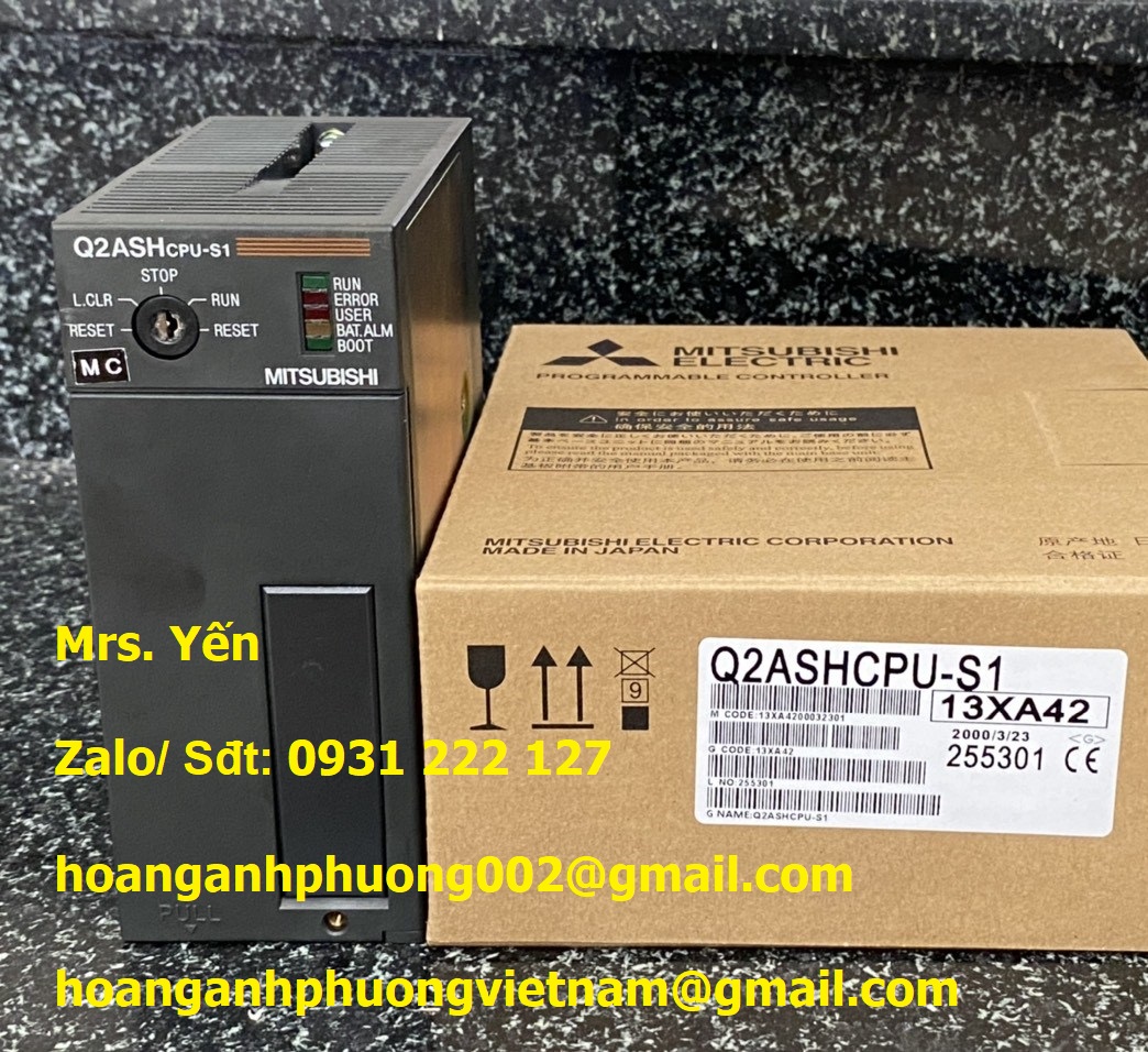 Q2ASHCPU-S1 PLC MITSUBISHI GIÁ TỐT TẠI HOÀNG ANH PHƯƠNG