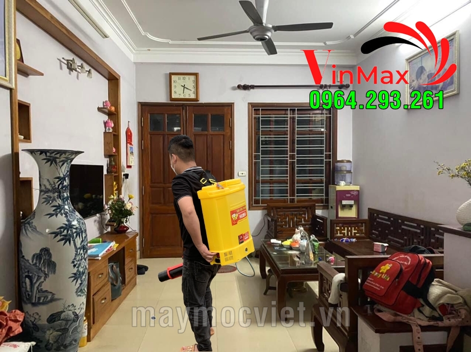 Mua 1 tặng 1 - Máy phun thuốc muỗi phòng bệnh viêm não Nhật Bản