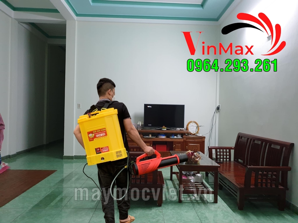 Mua 1 tặng 1 - Máy phun thuốc muỗi phòng bệnh viêm não Nhật Bản