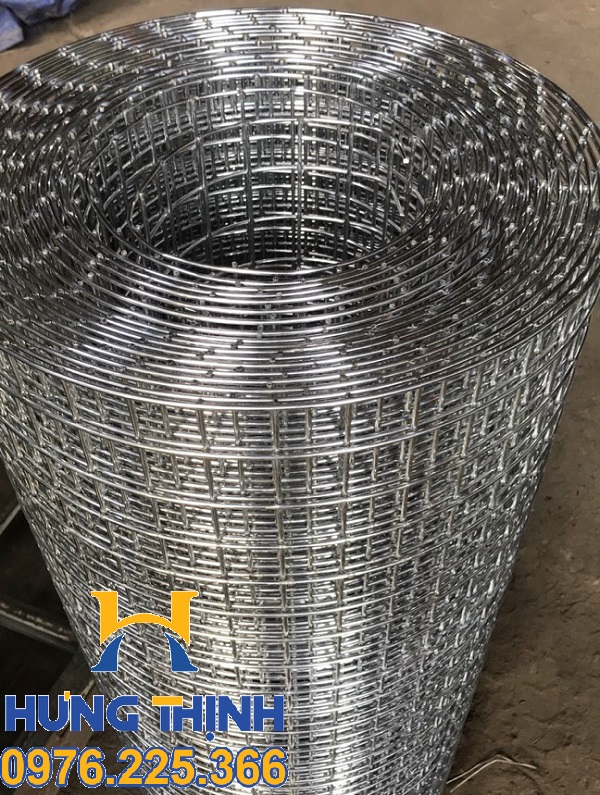 Giá lưới thép mạ kẽm ô vuông-Lưới thép Hưng Thịnh
