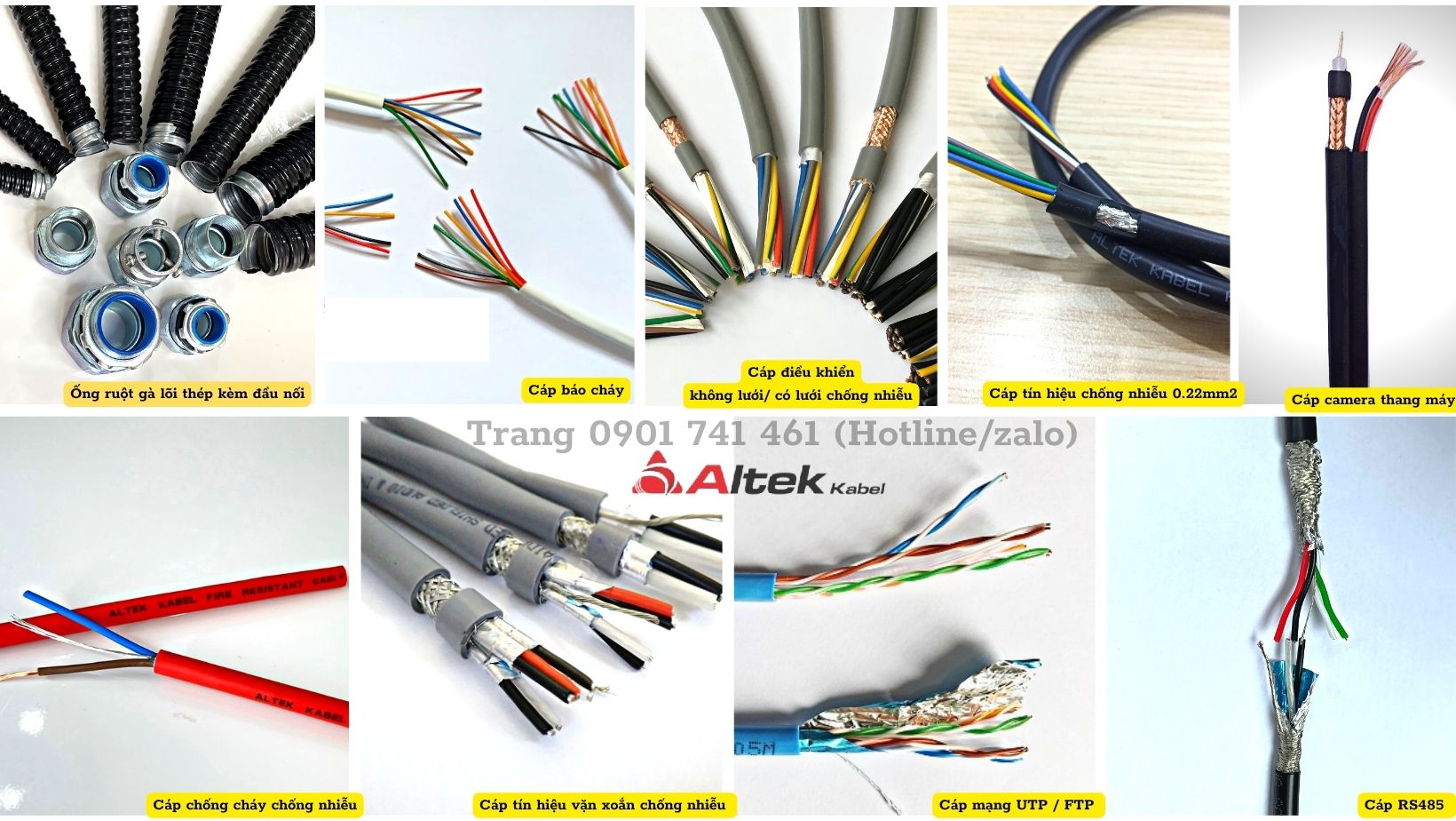 Ống ruột gà lõi thép luồn dây điện phân phối sỉ lẻ