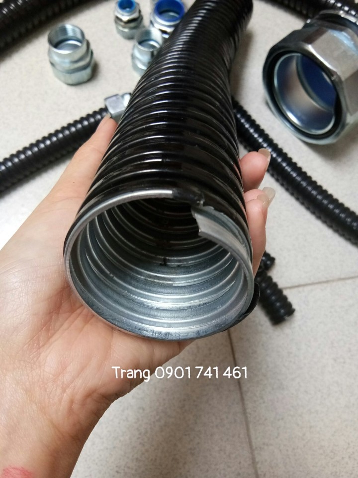 Ống ruột gà lõi thép luồn dây điện phân phối sỉ lẻ