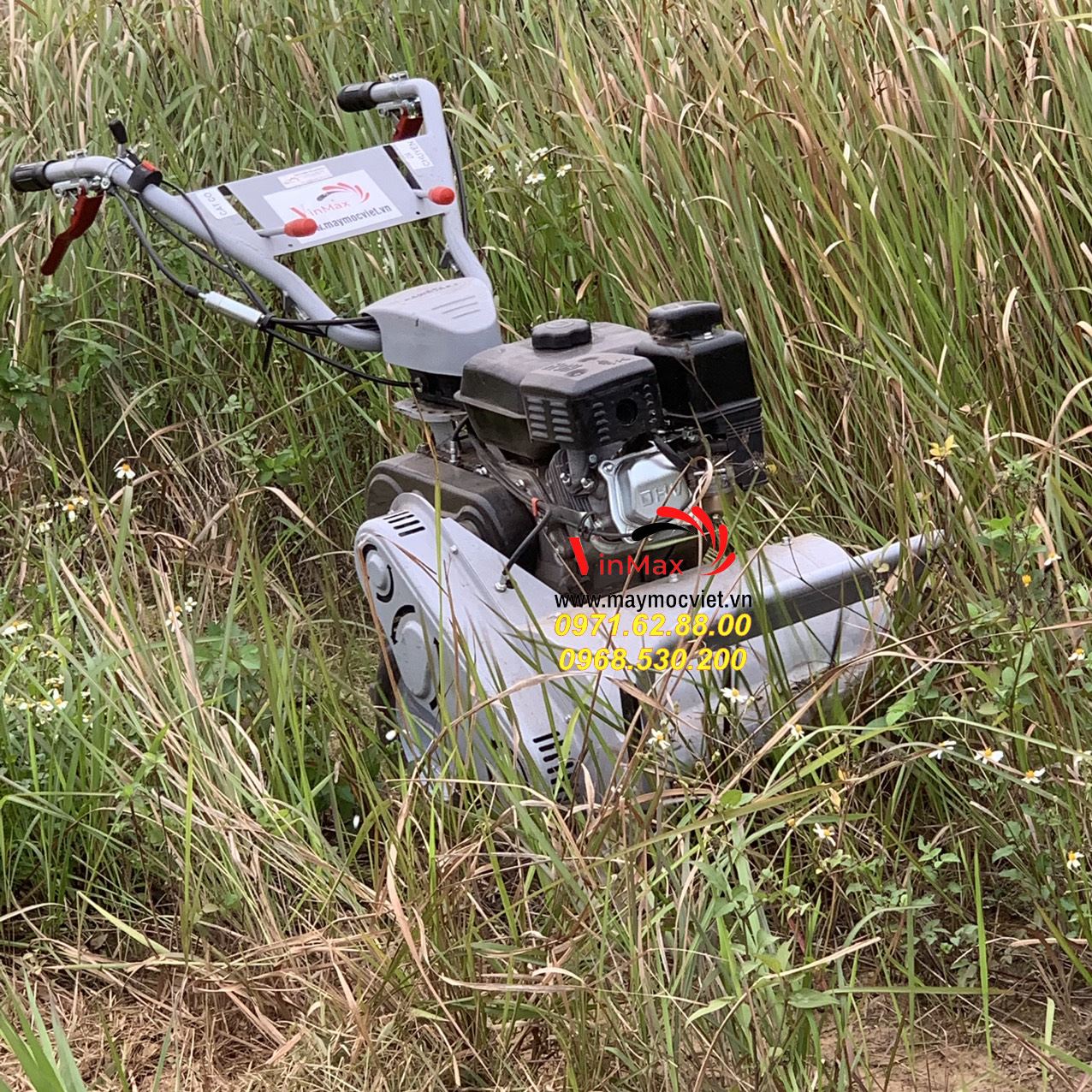 Máy cắt cỏ trục băm Kawasaki VMTB70 miễn phí chuyển hàng toàn quốc