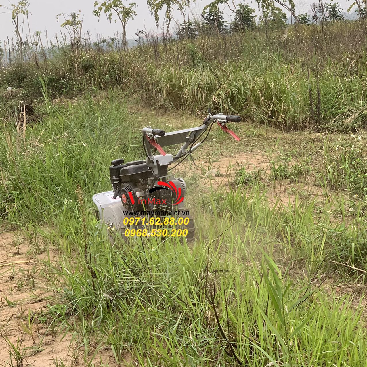 Máy cắt cỏ trục băm Kawasaki VMTB70 miễn phí chuyển hàng toàn quốc