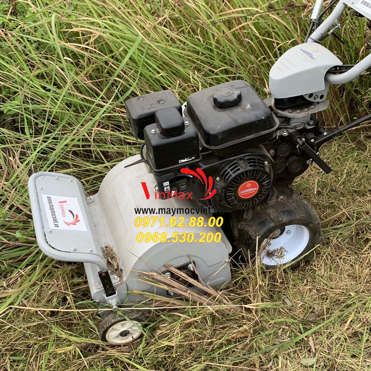 Máy cắt cỏ trục băm Kawasaki VMTB70 miễn phí chuyển hàng toàn quốc