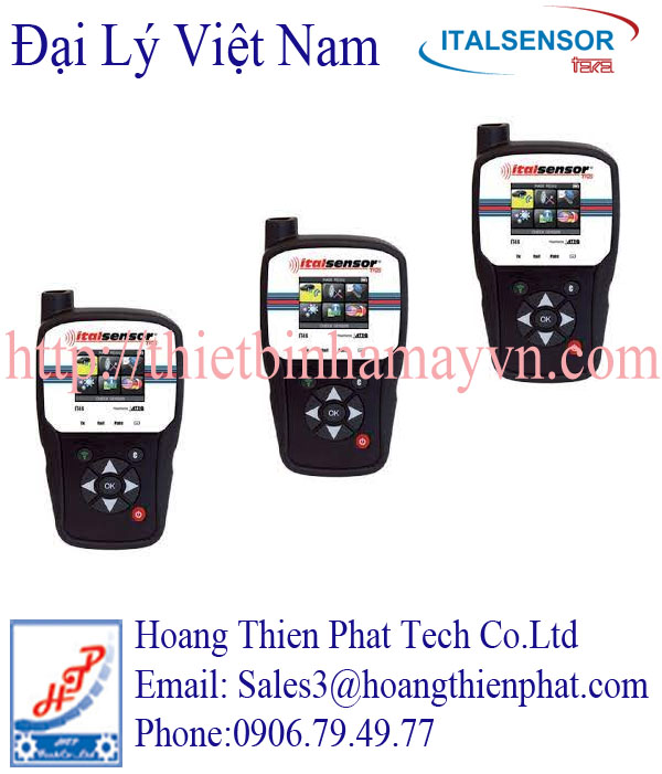Nhà phân phối cảm biến Italsensor Tekel Việt Nam