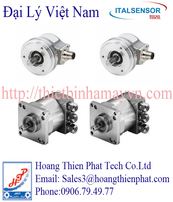 Đại lý phân phối Ttalsensor chính hãng tại Việt Nam