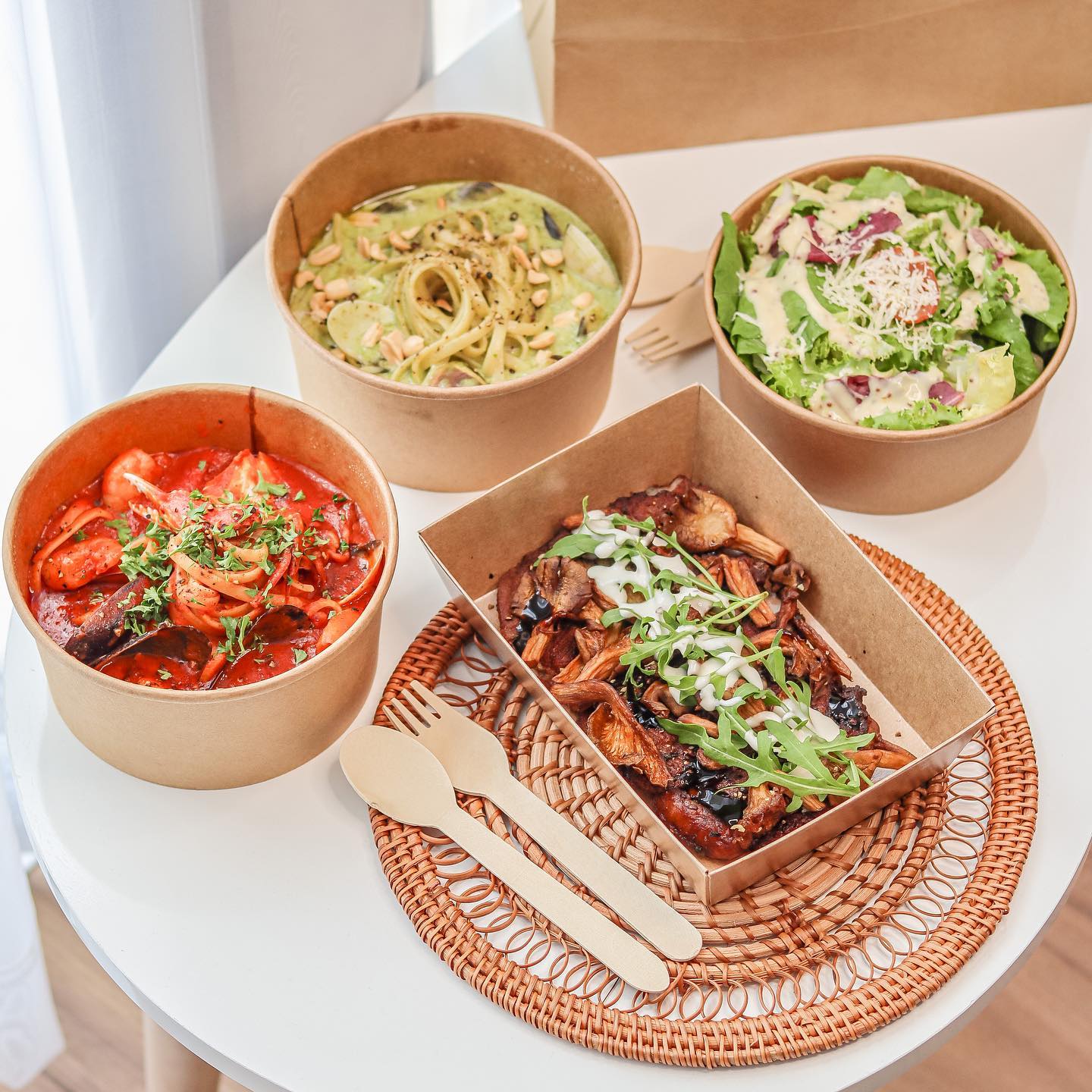 Tô giấy kraft chất lượng giá ưu đãi bất ngờ