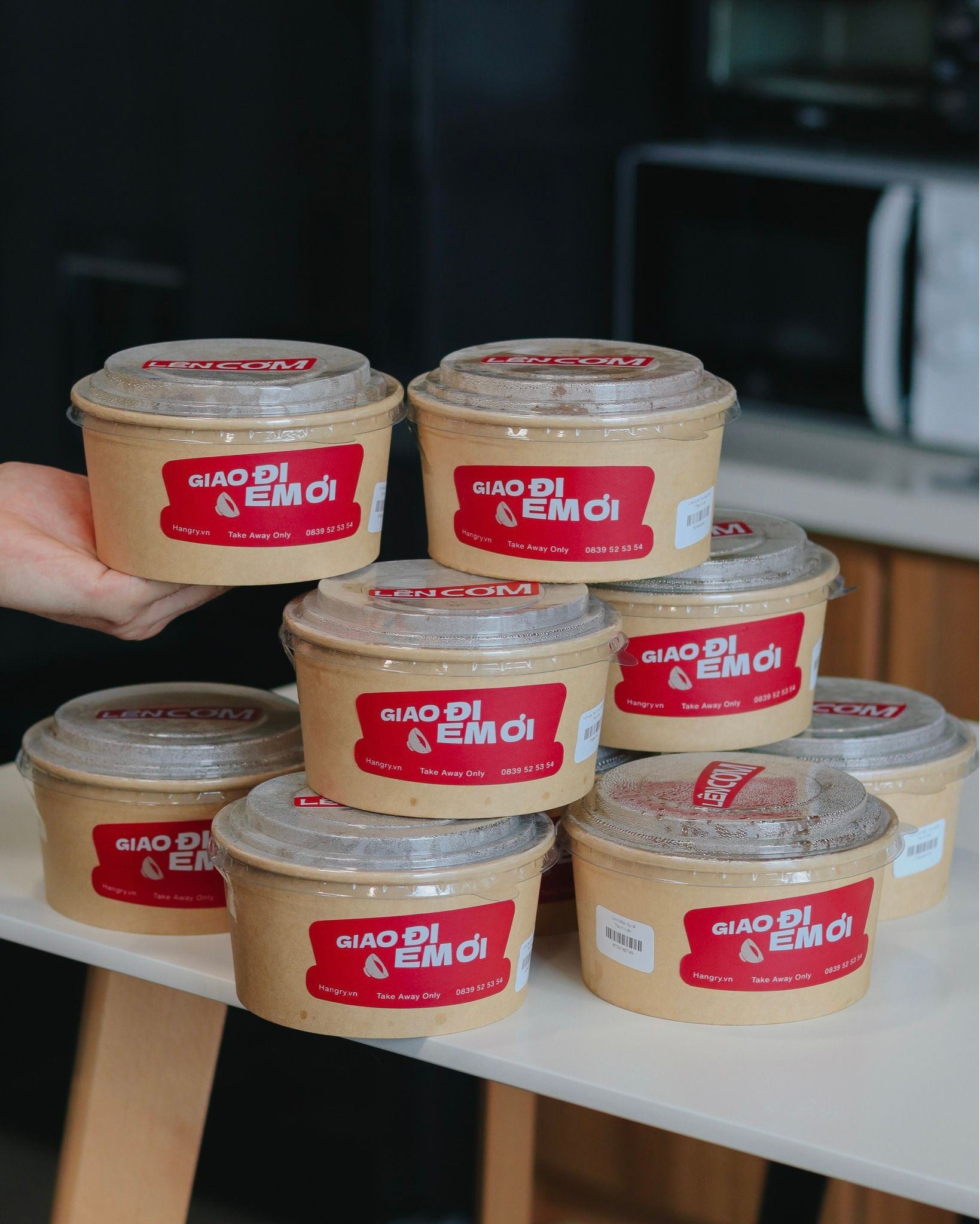 Tô giấy kraft chất lượng giá ưu đãi bất ngờ