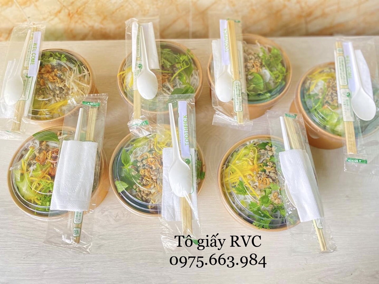 Tô giấy kraft chất lượng giá ưu đãi bất ngờ