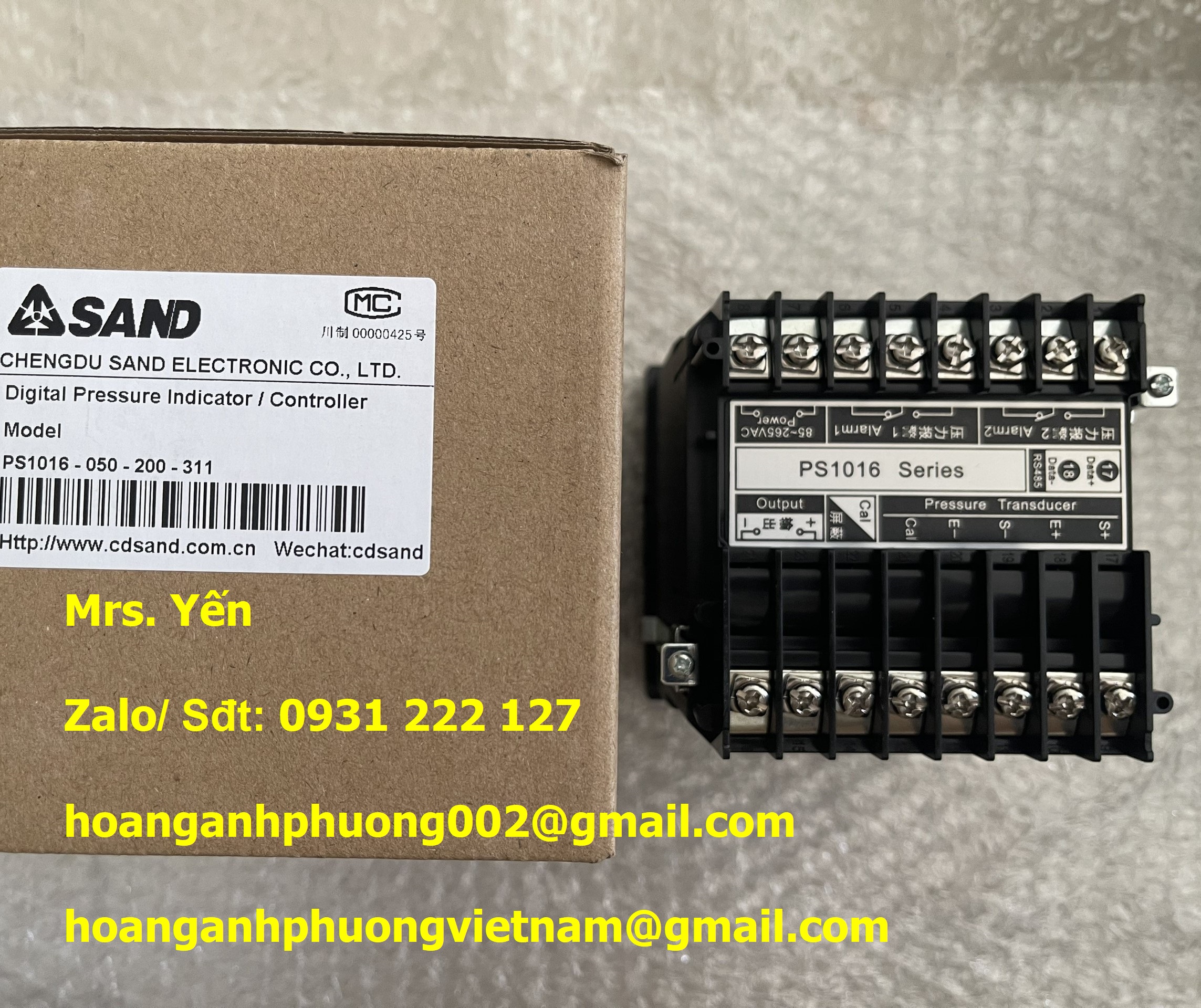 Chuyên nhập khẩu SAND chính hãng giá tốt  PS1016-050-200-311