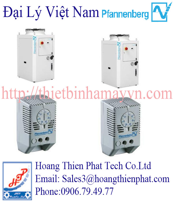 Đại lý phân phối Pfannenberg chính hãng tại Việt Nam