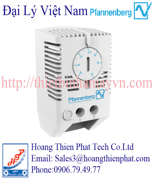 Bộ quạt lọc Pfannanenberg chính hãng tại Việt Nam