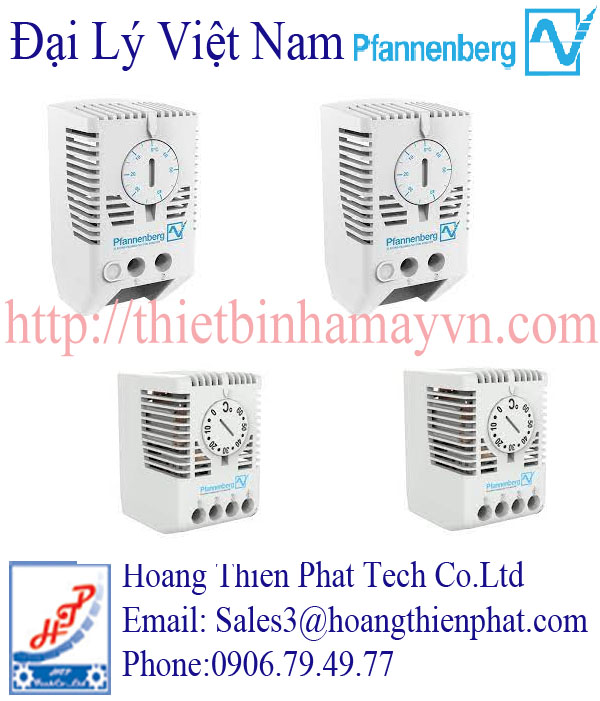 đại lý phân phối Pfannenberg chính hãng giá tốt tại Việt nam