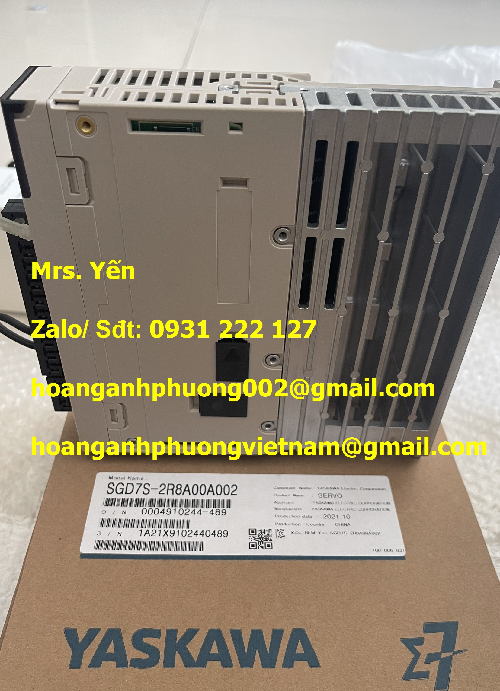 PANASONIC chính hãng giá tốt toàn quốc  SGD7S-2R8A00A002