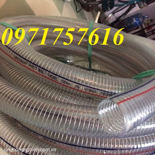 Bảng giá ống nhựa mềm lõi thép mới nhất