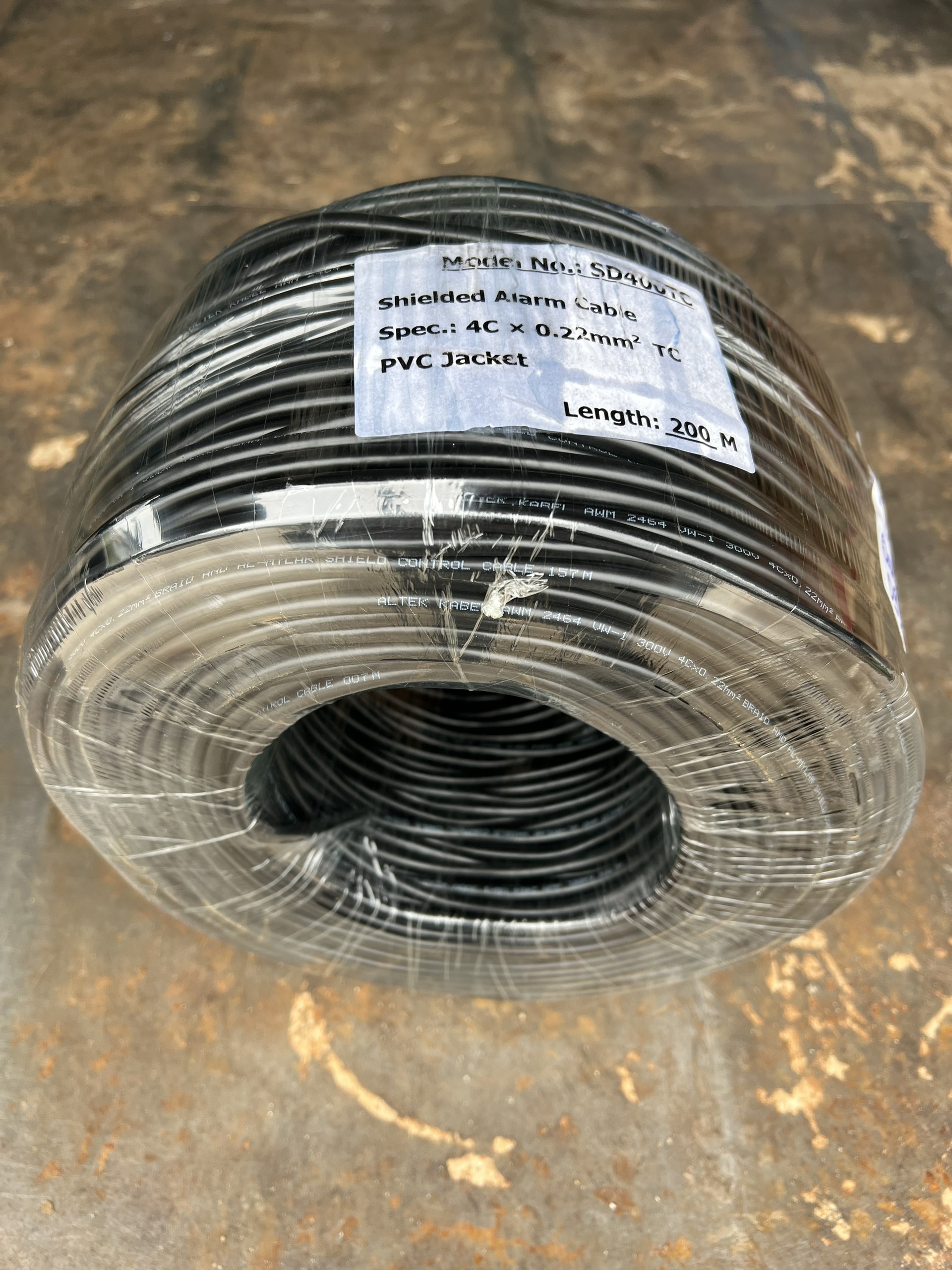 Cáp tín hiệu chống nhiễu 0.22mm2 hàng nhập khẩu tiêu chuẩn Đức