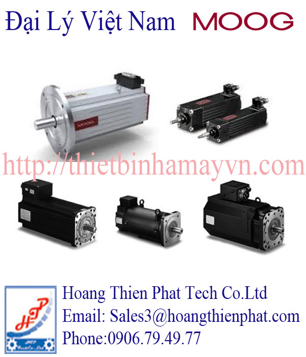 Đại lý phân phối động cơ servo Moong tại Việt Nam
