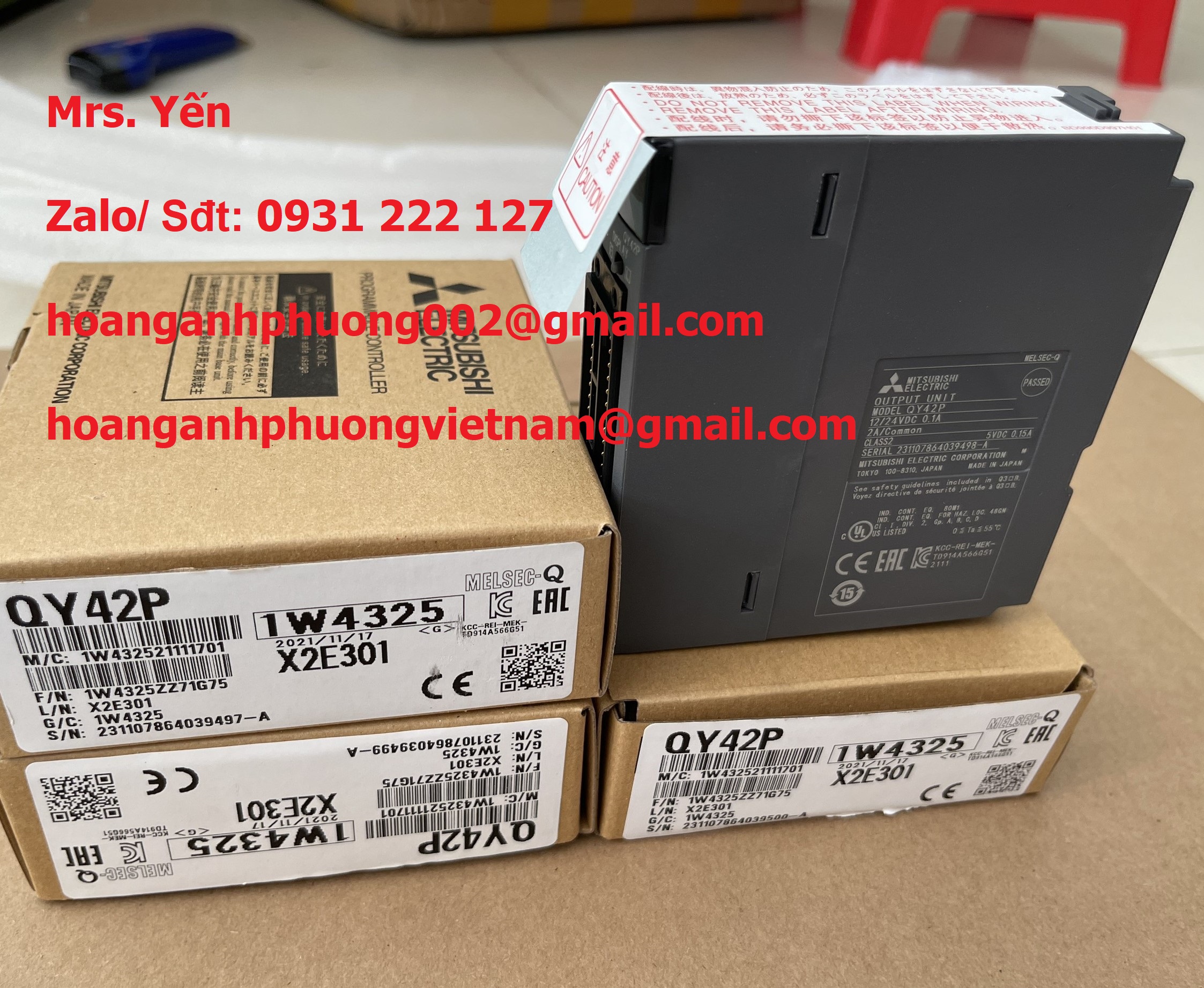 QY42P MÔ ĐUN MITSUBISHI MỚI GIÁ TỐT TOÀN QUỐC