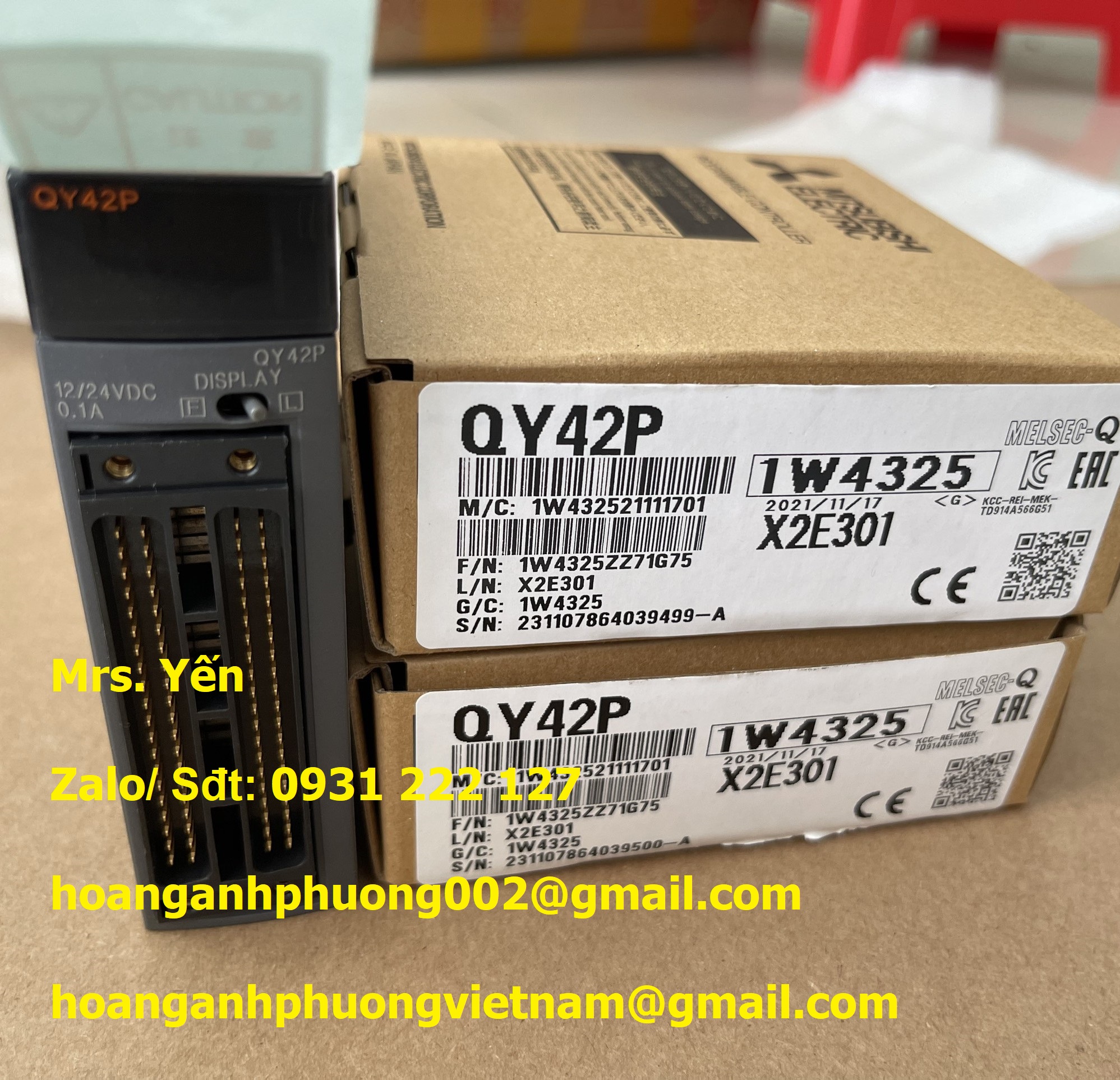 QY42P MÔ ĐUN MITSUBISHI MỚI GIÁ TỐT TOÀN QUỐC