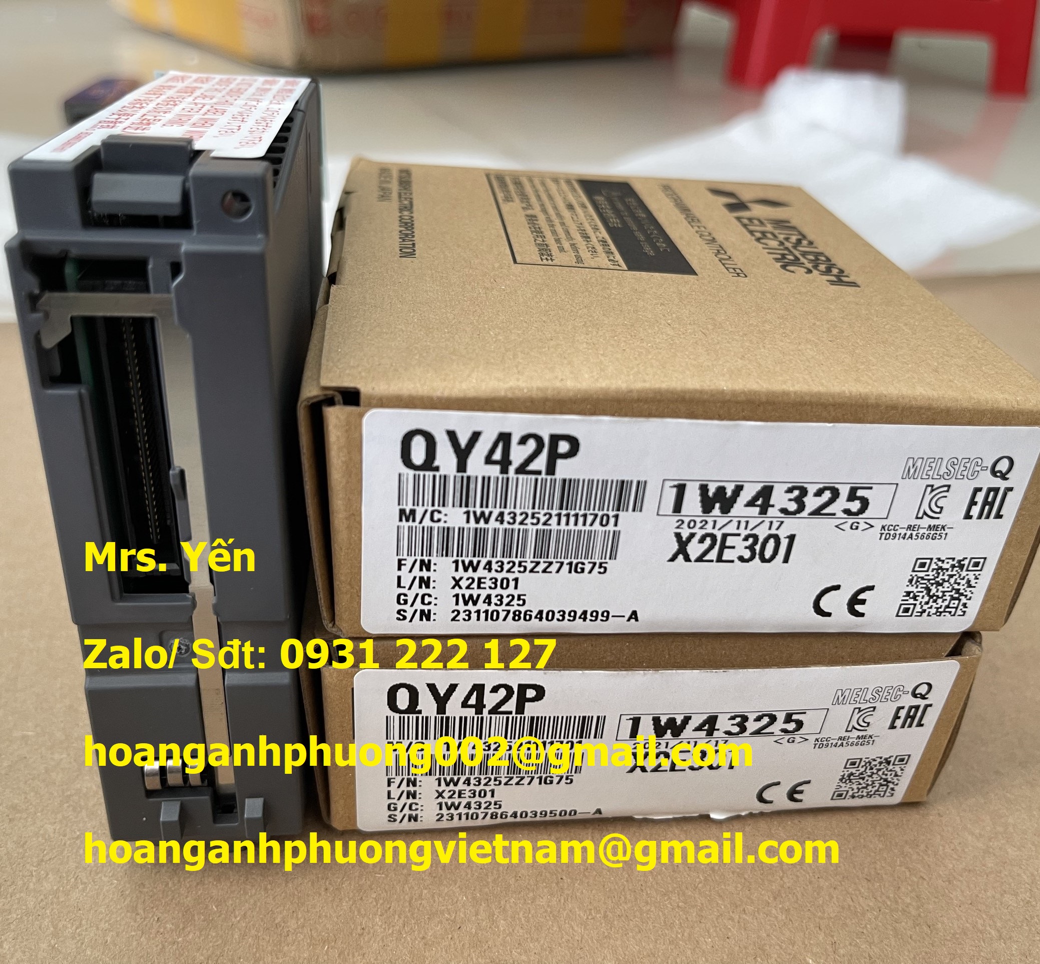 QY42P MÔ ĐUN MITSUBISHI MỚI GIÁ TỐT TOÀN QUỐC