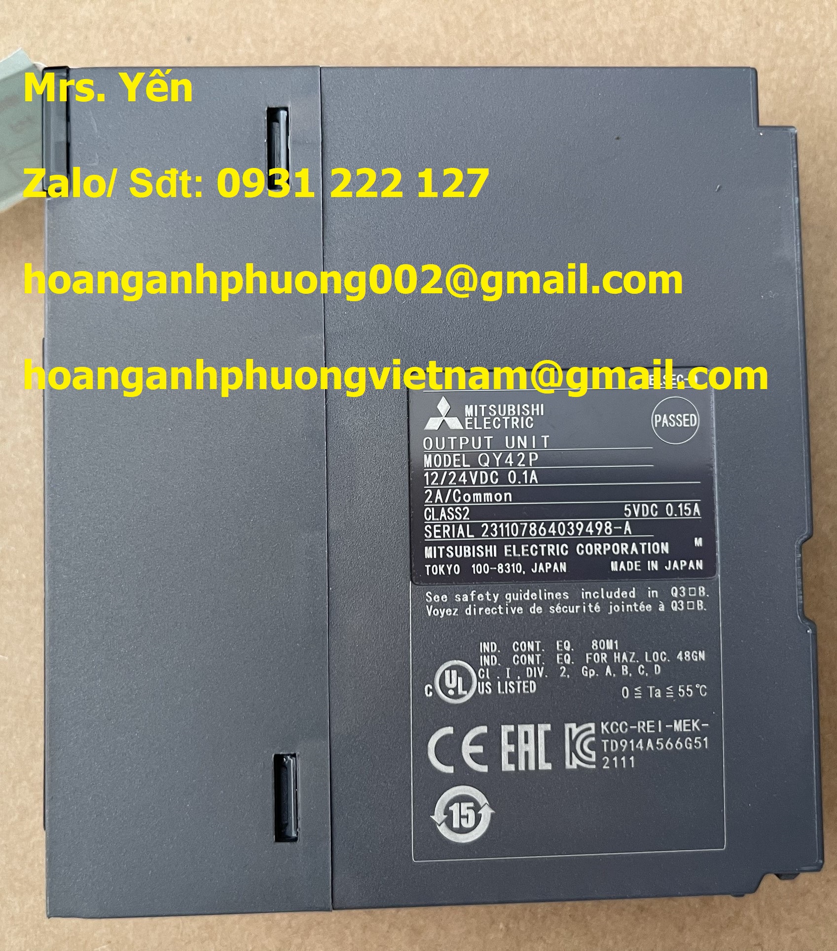 QY42P MÔ ĐUN MITSUBISHI MỚI GIÁ TỐT TOÀN QUỐC