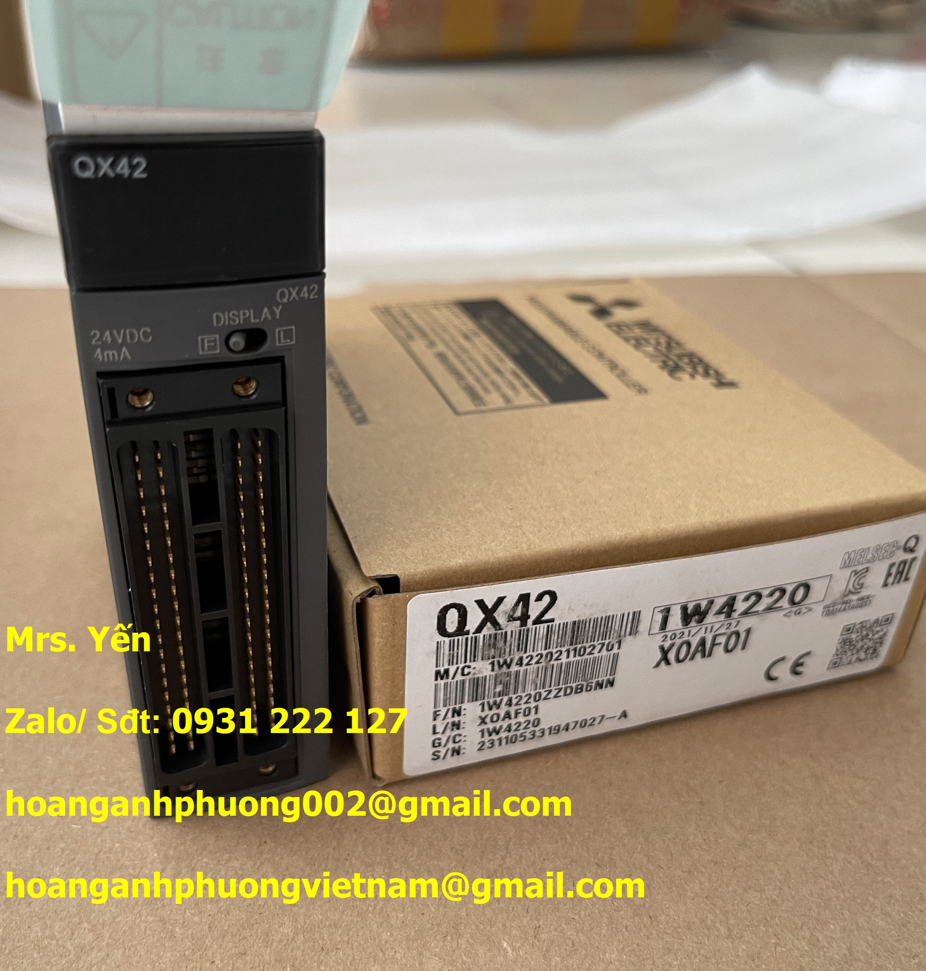 QX42 MÔ ĐUN MITSUBISHI NHẬP KHẨU MỚI 100%